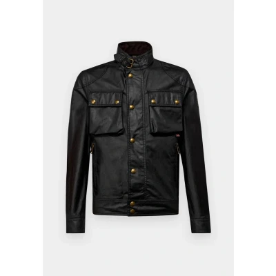 Image of Belstaff Racemaster Jacket Summer jacket, Men&#039;s, Size: 38, Black