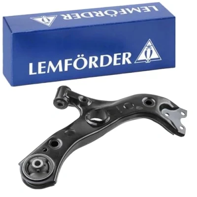 Image of Control Arm/Trailing Arm, wheel suspension LEMFÖRDER 43464 01