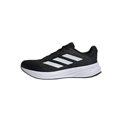 Image of adidas Performance Response Trainers core black cloud white black, Men&#039;s, Size: 6, Synthetics/textile