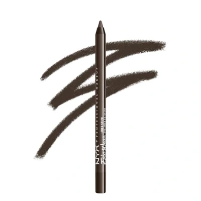 Image of NYX Professional Makeup Epic Wear Long Lasting Liner Stick 1.22g (Various Shades) Deepest Brown