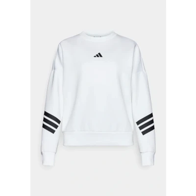 Image of adidas Sportswear Sweatshirt, Women&#039;s, Size: Large, White