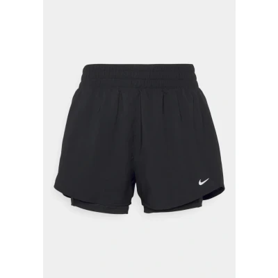 Image of Nike Performance ONE Short Sports shorts, Women&#039;s, Size: XXL, Black/silver