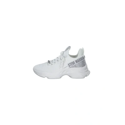 Image of Steve Madden MAXILLA R E WOMAN PLATFORM SPORTS, white, 40 EU