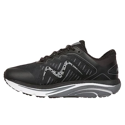 Image of MBT 2000 II LACE UP Women&#039;s Running Shoes, Black, 7.5 UK