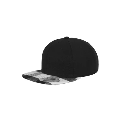 Image of Flexfit Cap, Size: One Size, Blk/wht