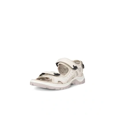 Image of ECCO Offroad Walking sandals, Women&#039;s, Size: 3.5, Limestone Leather