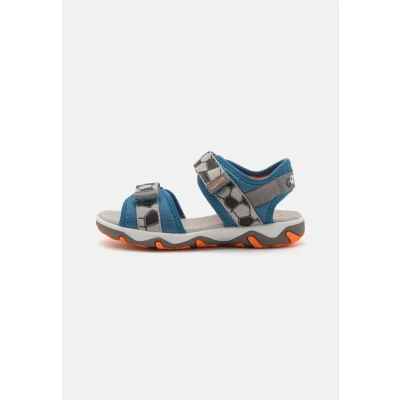 Image of Superfit Boys&#039; Mike 3.0 Sandals, Blue Orange 8020, 34 EU