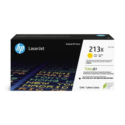 Image of HP 213X High Yield Yellow Original LaserJet Toner Cartridge
