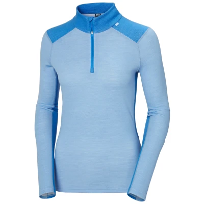 Image of Helly Hansen Lifa Merino Midweight 1/2 Zip W Baselayer