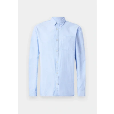 Image of Jack &amp; Jones Jjeoxford Shirt, Men&#039;s, Size: XS, Cashmere blue