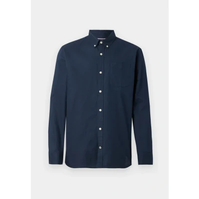 Image of Jack &amp; Jones Jjeoxford Shirt, Men&#039;s, Size: XS, Navy blazer
