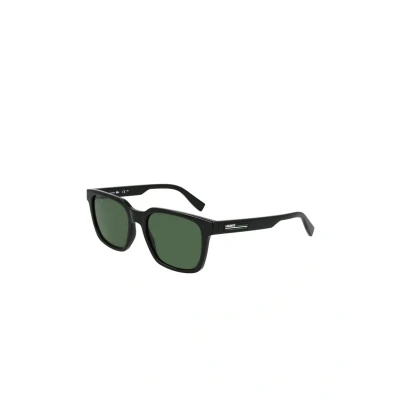 Image of Lacoste Men&#039;s Sunglasses, 001 Black, 54/19/145