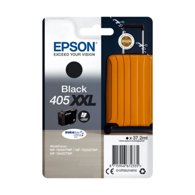 Image of Epson Singlepack Black 405XXL DURABrite Ultra Ink