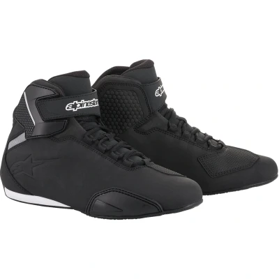 Image of ALPINESTARS 251551810 40 Men&#039;s Motorcycle Waterproof Boot, Black