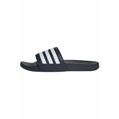 Image of adidas Adilette Comfort Slides Unisex, Legend Ink Cloud White Ink, 13 UK