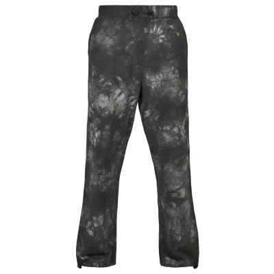 Image of Urban Classics TYE DYED Trousers, Men&#039;s, Size: Medium, Blackbird
