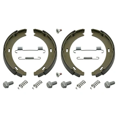Image of brake Shoe Set, parking FEBI BILSTEIN 02100