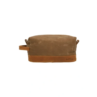 Image of Gusti Leder MYRA Wash bag, Size: One Size, Khaki