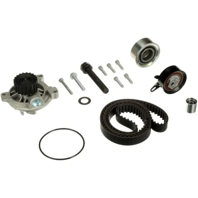 Image of Water Pump &amp; Timing Belt Set GATES KP15661XS