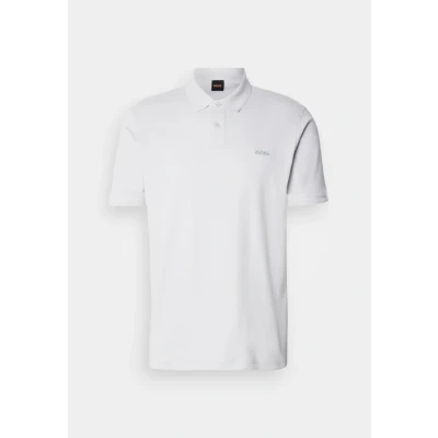 Image of BOSS Polo shirt, Men&#039;s, Size: Large, Light pastel grey