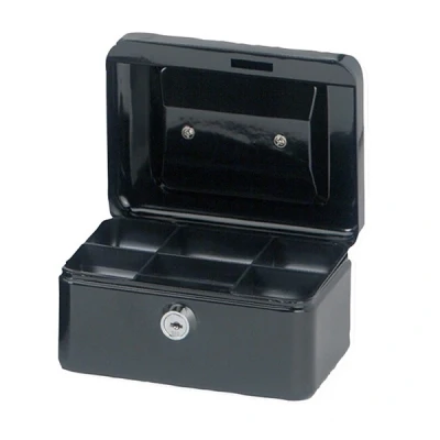 Image of Maul 15.2 x 12.5 8.1 cm Cash Box 1 Black