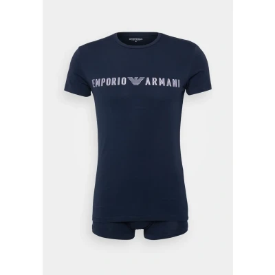 Image of Emporio Armani Trunk SET Underwear set, Men&#039;s, Size: Small, Blu