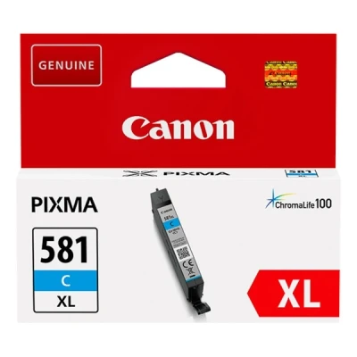 Image of Canon 2049C001 Ink Cartridge Cyan, XL