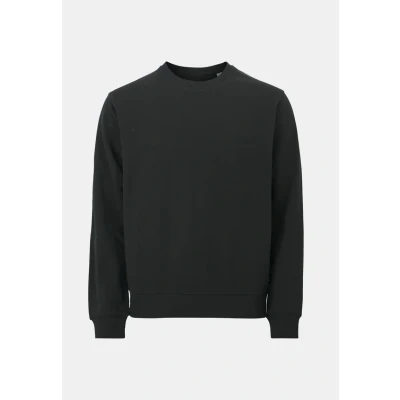 Image of Jack &amp; Jones Jjecharge Sweatshirt, Men&#039;s, Size: XS, Black