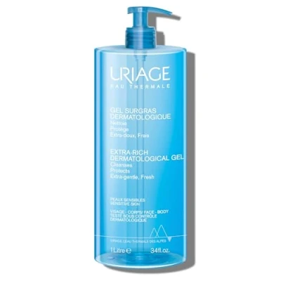 Image of Uriage Dermatological Supergras Gel, 1 L