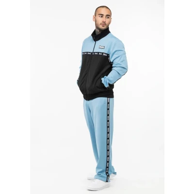 Image of Lonsdale Woodwick Tracksuit, Men&#039;s, Size: 3XL, Black blue