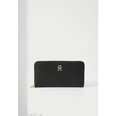 Image of Tommy Hilfiger TH DISTINCT LRG ZA Bds Black One Size, Black, Taglia Unica