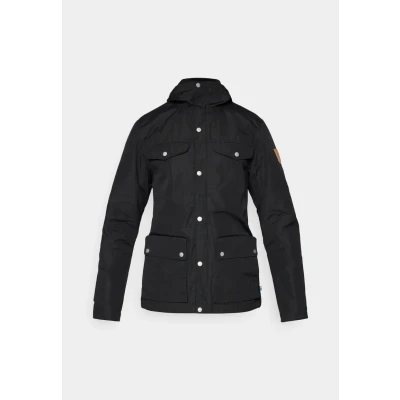 Image of FJÄLLRÄVEN Men&#039;s Greenland Jacket Jacket, Black, L