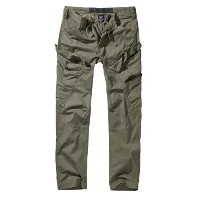 Image of Brandit Accessoires Adven Cargo trousers, Men&#039;s, Size: Large, Olive