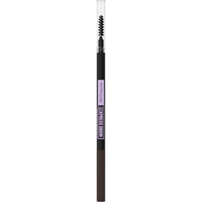 Image of Maybelline Brow Ultra Slim Eyebrow Pencil 1ml (Various Shades) 06 Black Brown