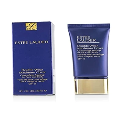 Image of Estée Lauder Double Wear Maximum Cover Camouflage Makeup for Face and Body SPF15 30ml 1C1 Cool Bone