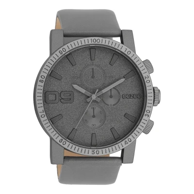 Image of OOZOO Timepieces Grey Watch C11312