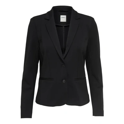 Image of ONLY Poptrash LIFE NOOS Blazer, Women&#039;s, Size: XS, Black