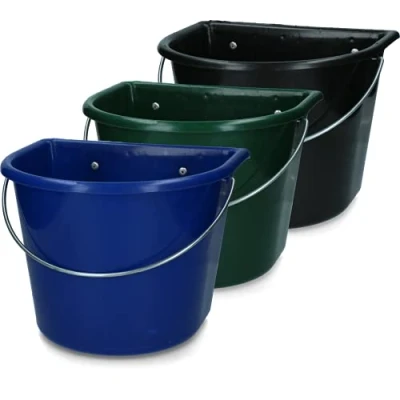 Image of Vplast Feed trough 15l with hooks and handle