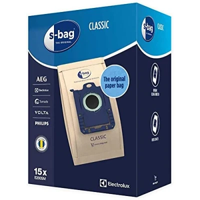 Image of Electrolux Vacuum cleaner bag s e200m classic 15 pcs 9001688002