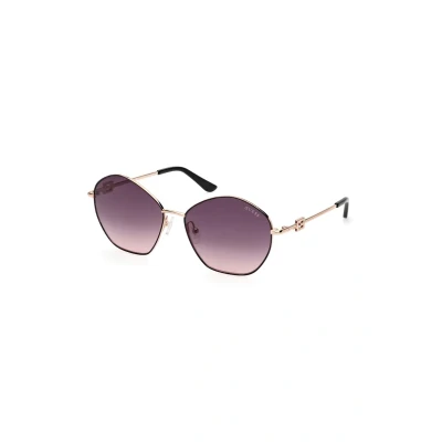 Image of Guess Sunglasses nerogrigio fumo, Women&#039;s, Size: One Size, Nero grigio fumo