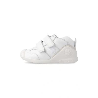 Image of Biomecanics LOLO Baby shoes for kids, Size: 3K, White Leather