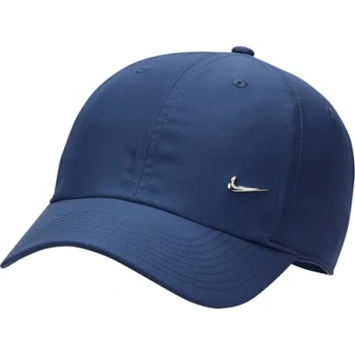 Image of Nike Sportswear CLUB Cap, Size: M/L, Midnight navy/metallic silver