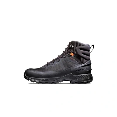 Image of Mammut Men&#039;s Blackfin High Rise Hiking Shoes, 10.5 UK, Black, 12.5 UK