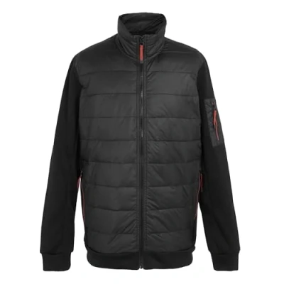 Image of Regatta Men&#039;s Mens Colliston Full Zip Padded Fleece Jacket (pack of 1)