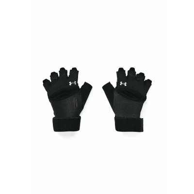 Image of Under Armour Weightlifting Fingerless gloves black, Women&#039;s, Size: XL, Black