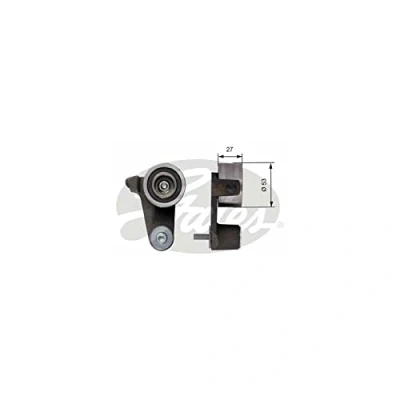 Image of Tensioner Pulley, timing belt GATES T41165