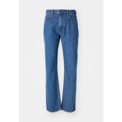 Image of Lee WEST Straight leg jeans, Men&#039;s, Size: 32x34, Free hand