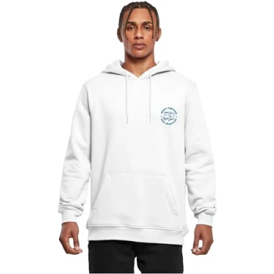 Image of Mister Tee MORE Espressi Hoodie, Men&#039;s, Size: Large, White