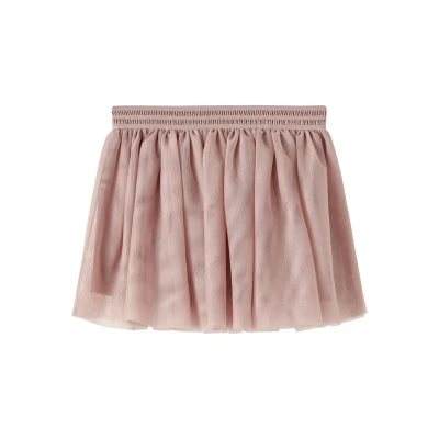 Image of Name it Nmfnutulle Aline skirt for kids, Size: 6y, Woodrose