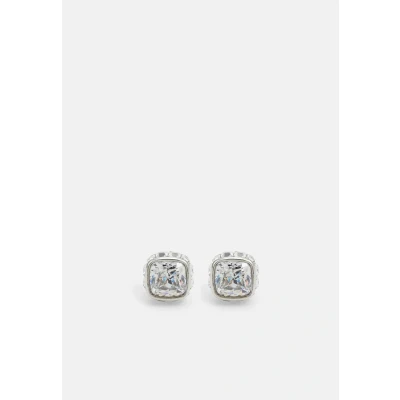 Image of Swarovski Birthstone Studs Earrings white, Women&#039;s, Size: One Size, White